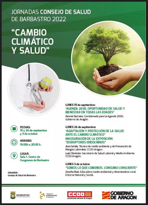 Jornadas Consejo de Salud de Barbastro