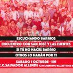 Encuentro de ZeC con San José y Las Fuentes