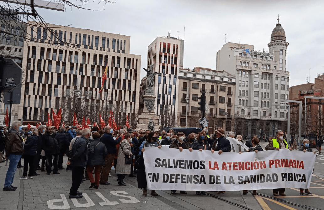 Manifestación Salud