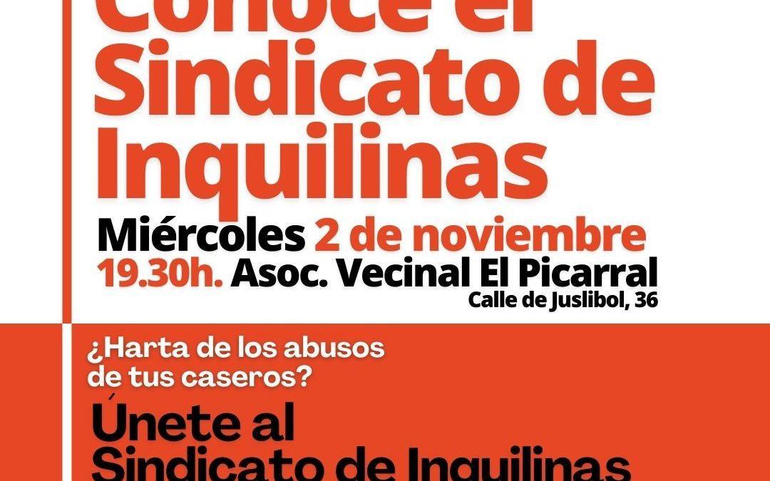 Charla abierta: conoce el sindicato de Inquilinas
