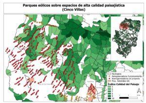Mapa Parques Eólicos