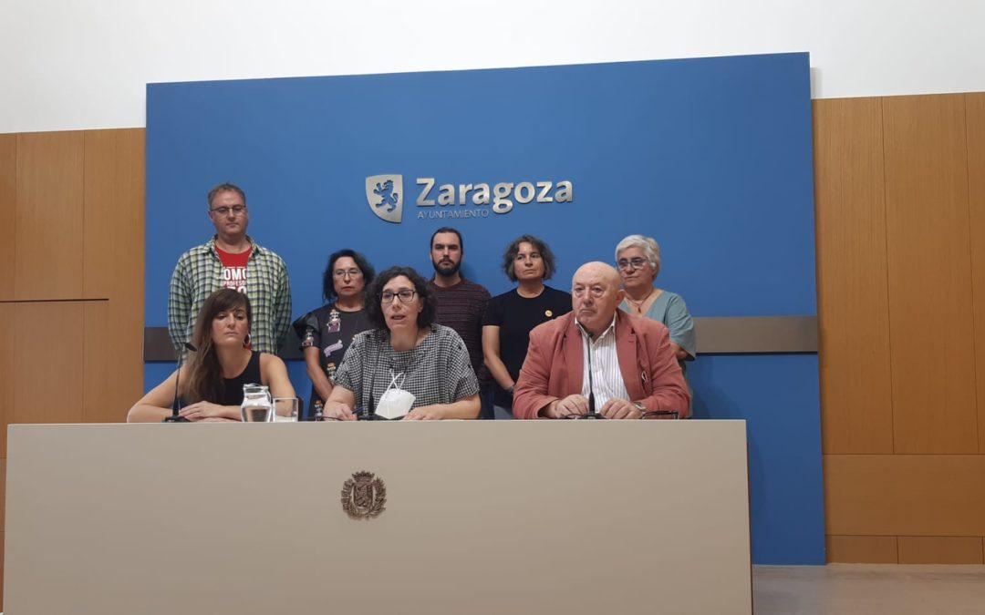 FAPAR, FABZ, CCOO, CGT, ZeC, Podemos Zaragoza e IU Aragón interponemos el segundo recurso contra la convocatoria de subvenciones a la escuela privada concertada