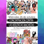 Concentración contra las violencias machistas