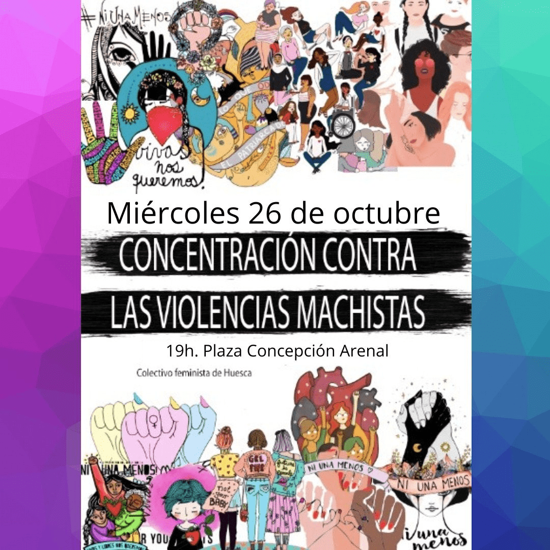 Concentración contra las violencias machistas