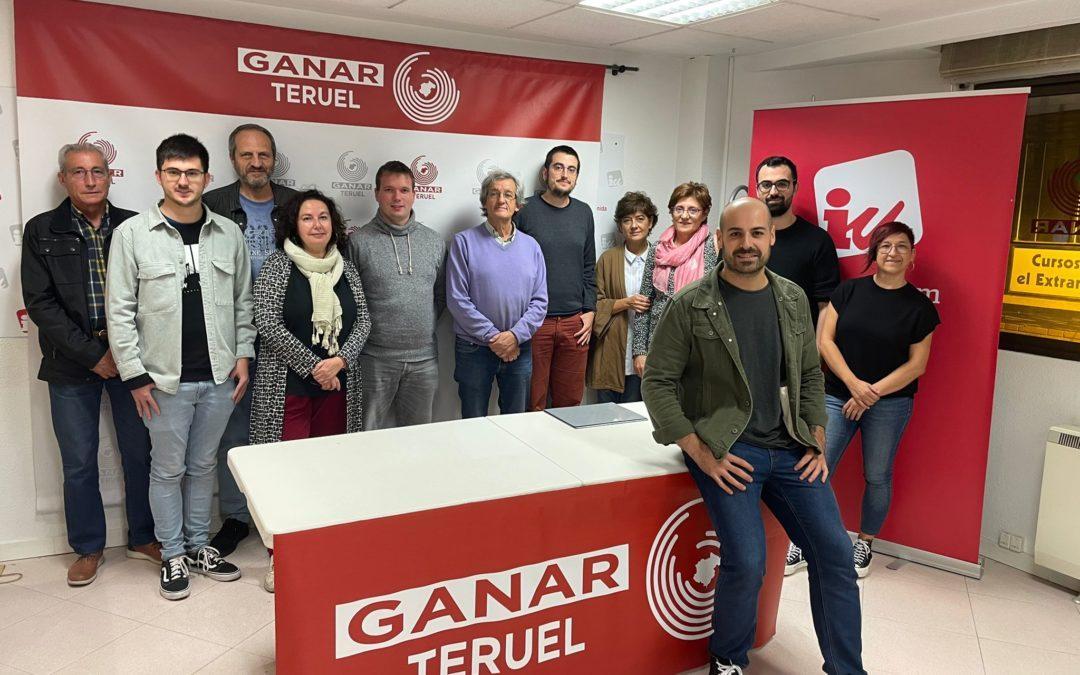 La asamblea municipal de Ganar Teruel ratifica a Nicolás López como candidato para las próximas elecciones