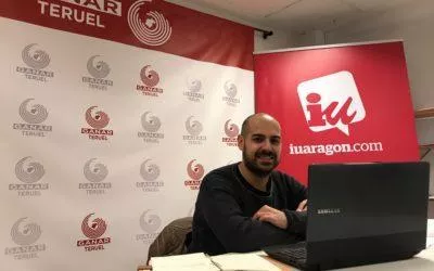 IU Teruel ratifica su apuesta por la marca Ganar Teruel para las próximas elecciones municipales