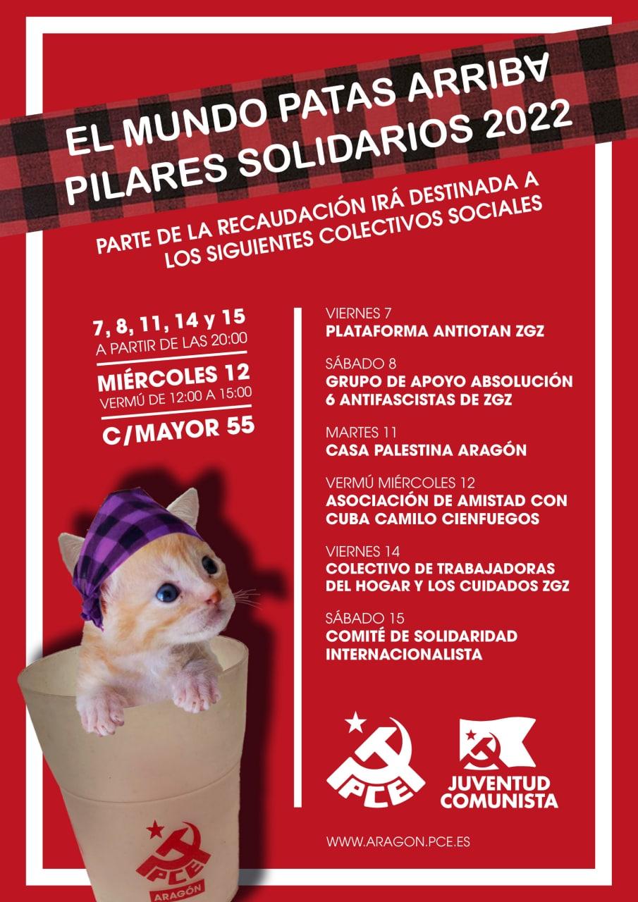 Pilares Solidarios PCE