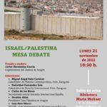 ¿Es Apartheid? Israel / Palestina Mesa debate