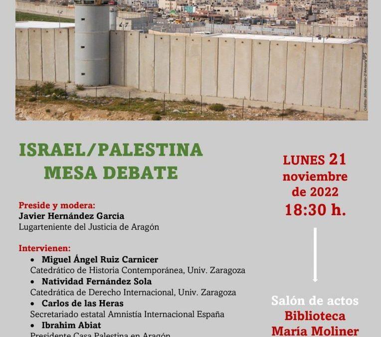 ¿Es Apartheid? Israel / Palestina Mesa debate