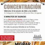 Concentración Migrar es un Derecho