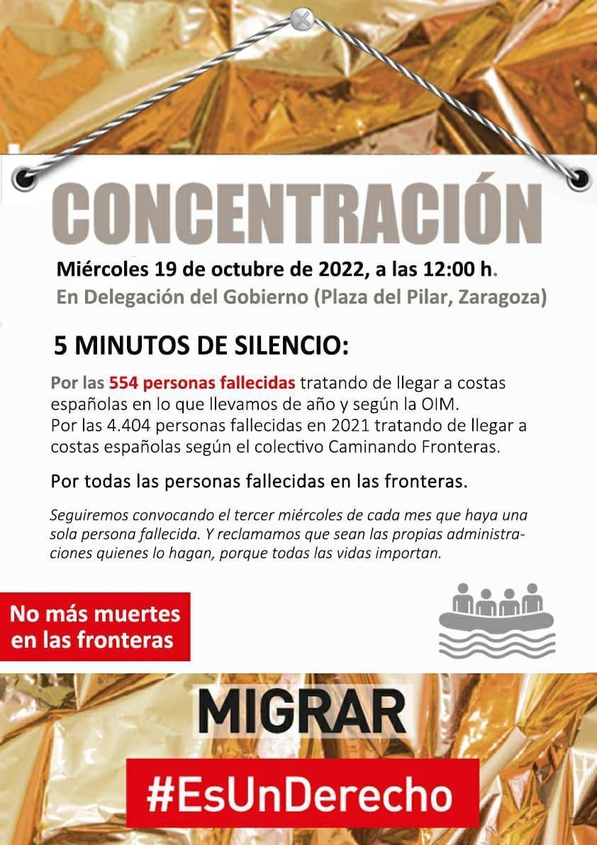 Concentración Migrar es un Derecho