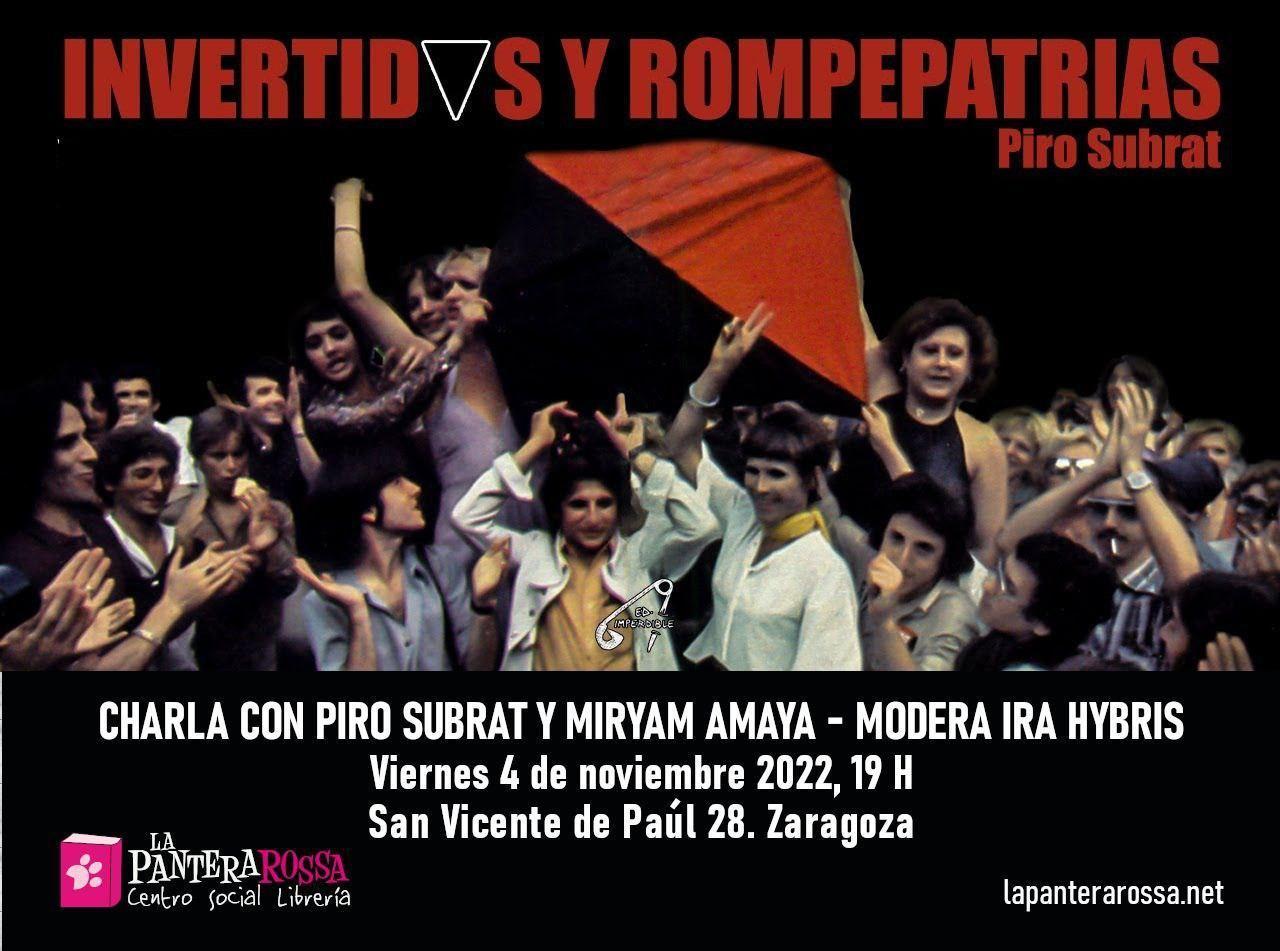 Invertidos y Rompepatrias