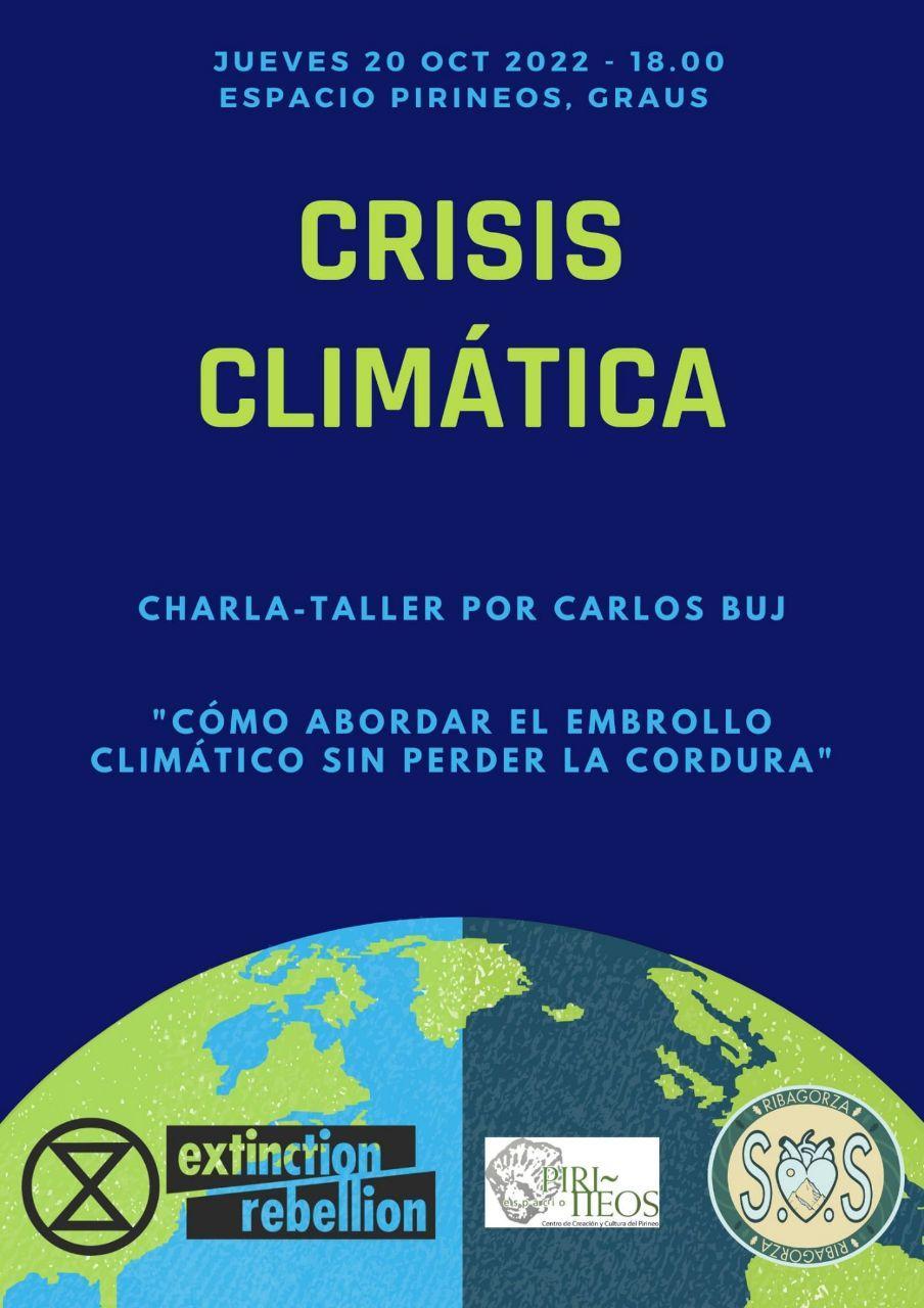 Charla 'Crisis Climática'