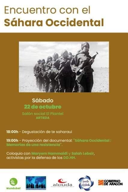 Encuentro con el Sáhara Occidental
