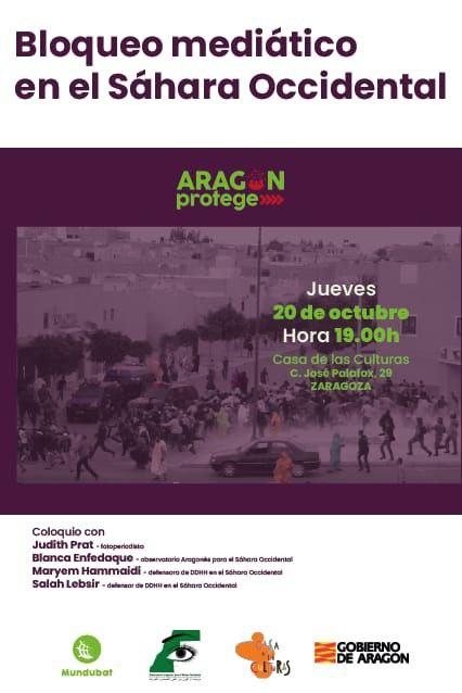 Bloqueo mediático en el Sáhara Occidental