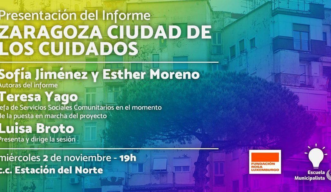 Zaragoza ciudad de los cuidados