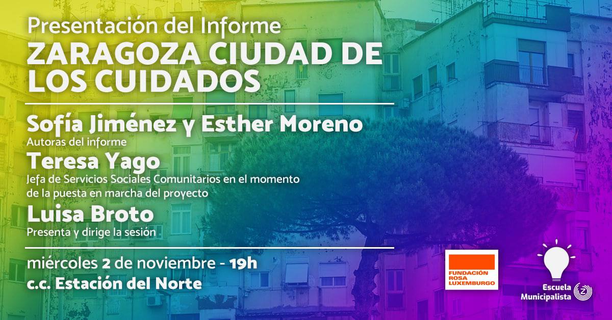 Zaragoza ciudad de los cuidados