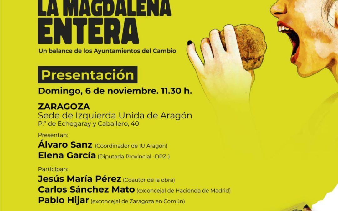 Presentación del libro: Queremos la Magdalena entera