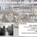 Restauración fluvial del Huerva en Zaragoza