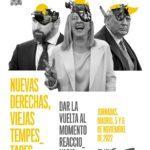 Jornadas de IU: Nuevas derechas, viejas tempestades