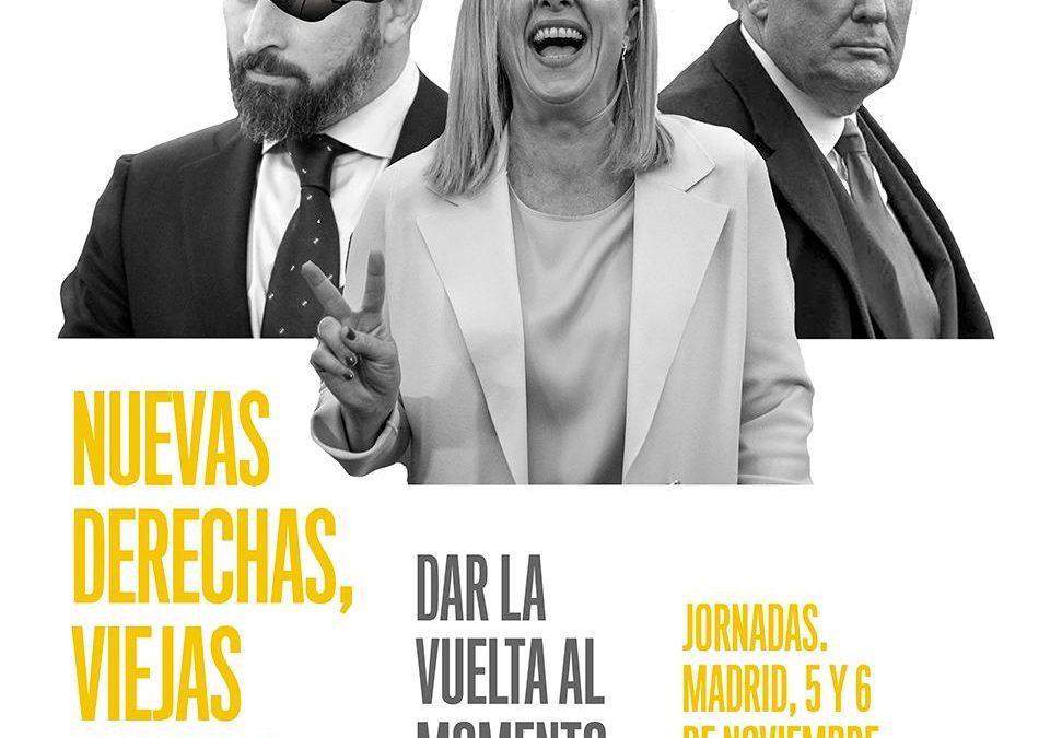 Jornadas de IU: Nuevas derechas, viejas tempestades