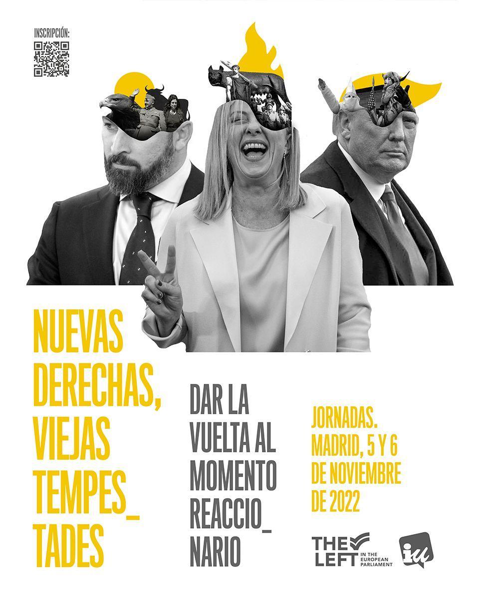 Jornadas de IU: Nuevas derechas, viejas tempestades