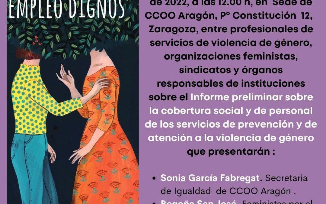 Debate «Atención y empleo dignos»