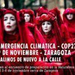 Emergencia climática: encuentro preparación
