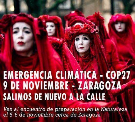 Emergencia climática: encuentro preparación