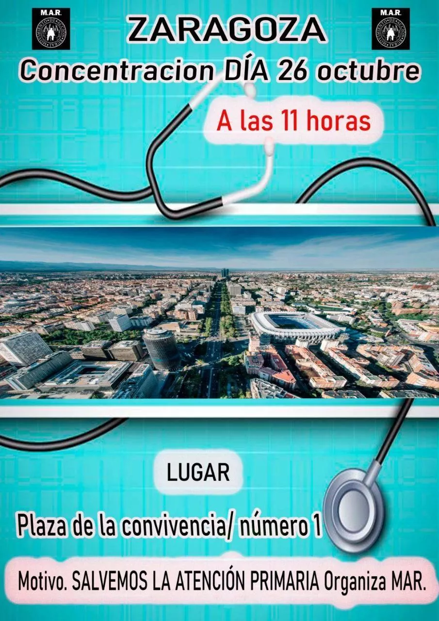 Concentración Salvemos la Atención Primaria