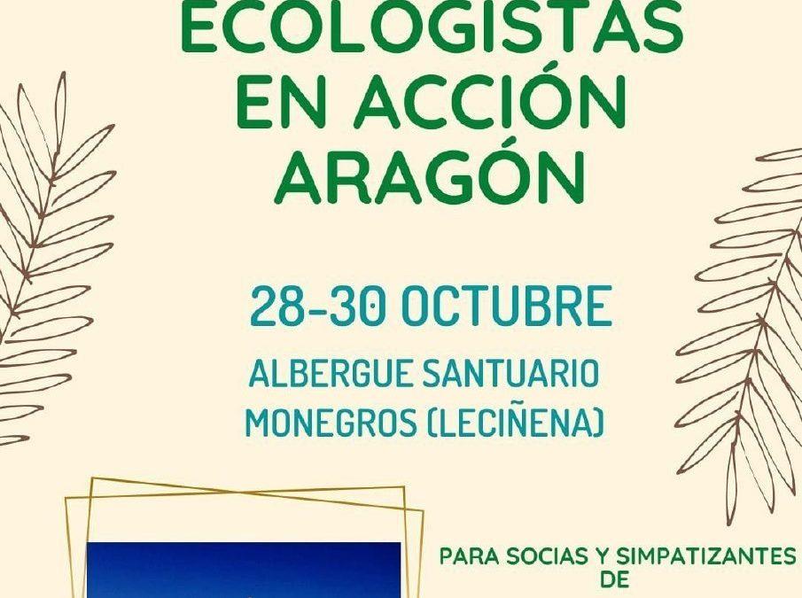Encuentro Ecologistas en Acción