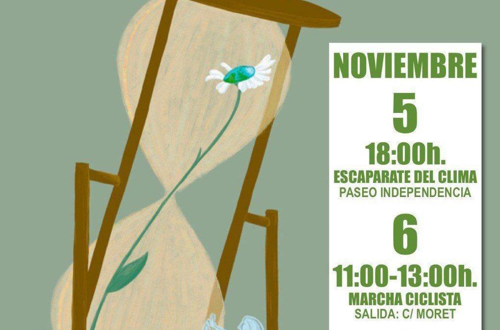 ¡Justicia climática y energética ya!