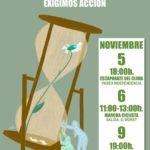 ¡Justicia climática y energética ya!