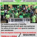 Monzón, no pierdas tu tren