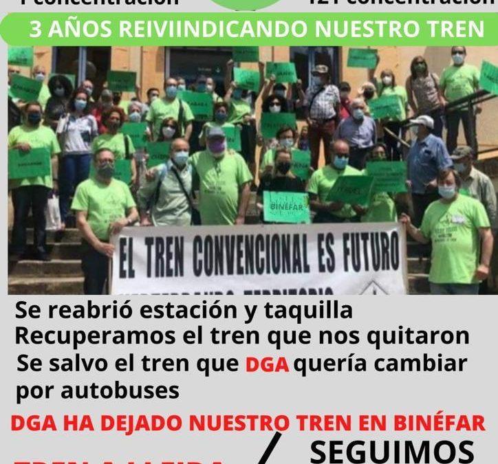 Monzón, no pierdas tu tren