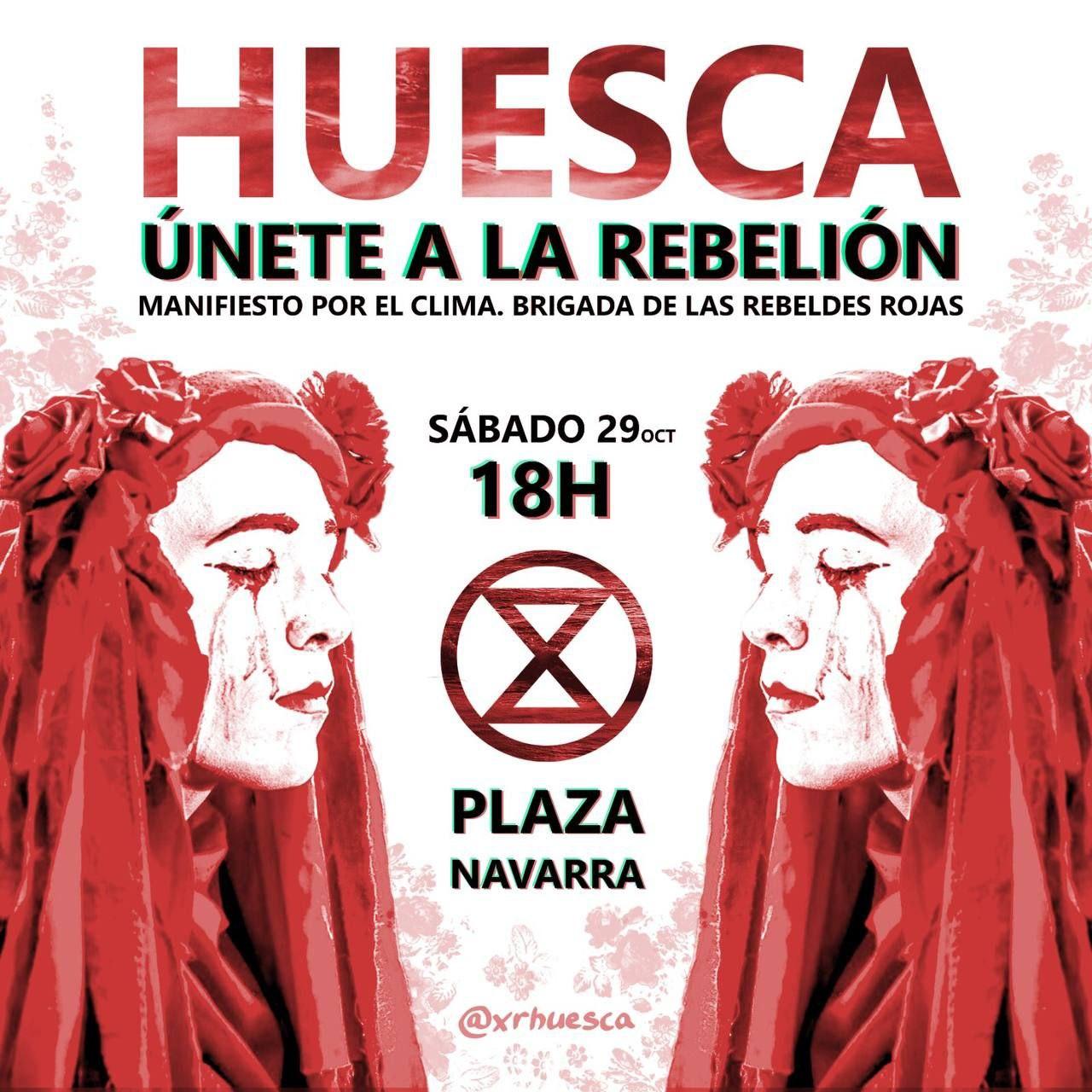 Huesca: únete a la rebelión
