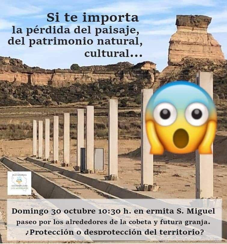 Caminata por la defensa del patrimonio natural