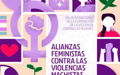 Por un 25-N que alce el grito global contras las violencias machistas