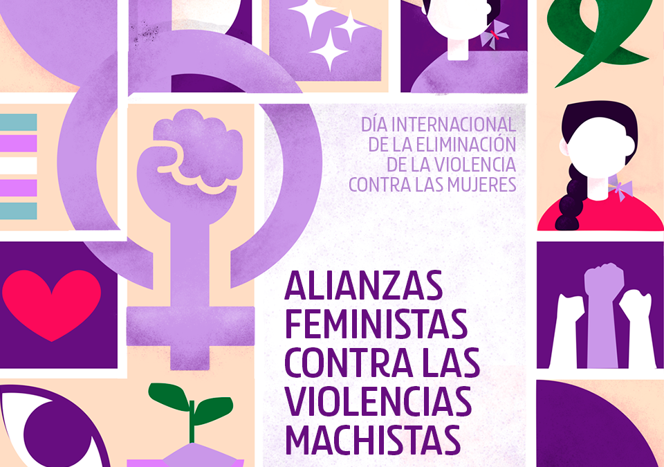 Por un 25-N que alce el grito global contras las violencias machistas