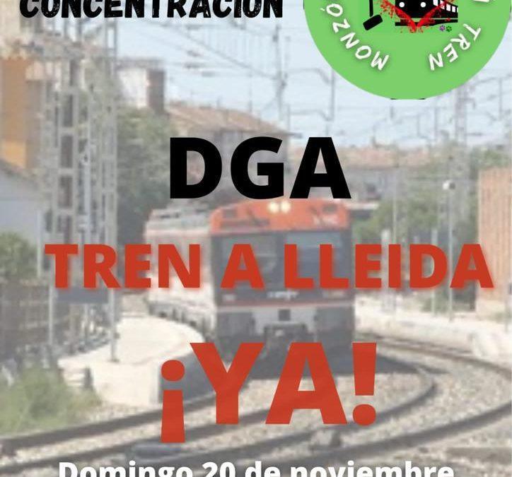 Monzón no pierdas tu tren
