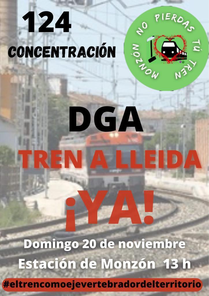 Monzón no pierdas tu tren