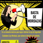 Concentración contra la ley mordaza