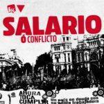 Manifestación Salario o Conflicto