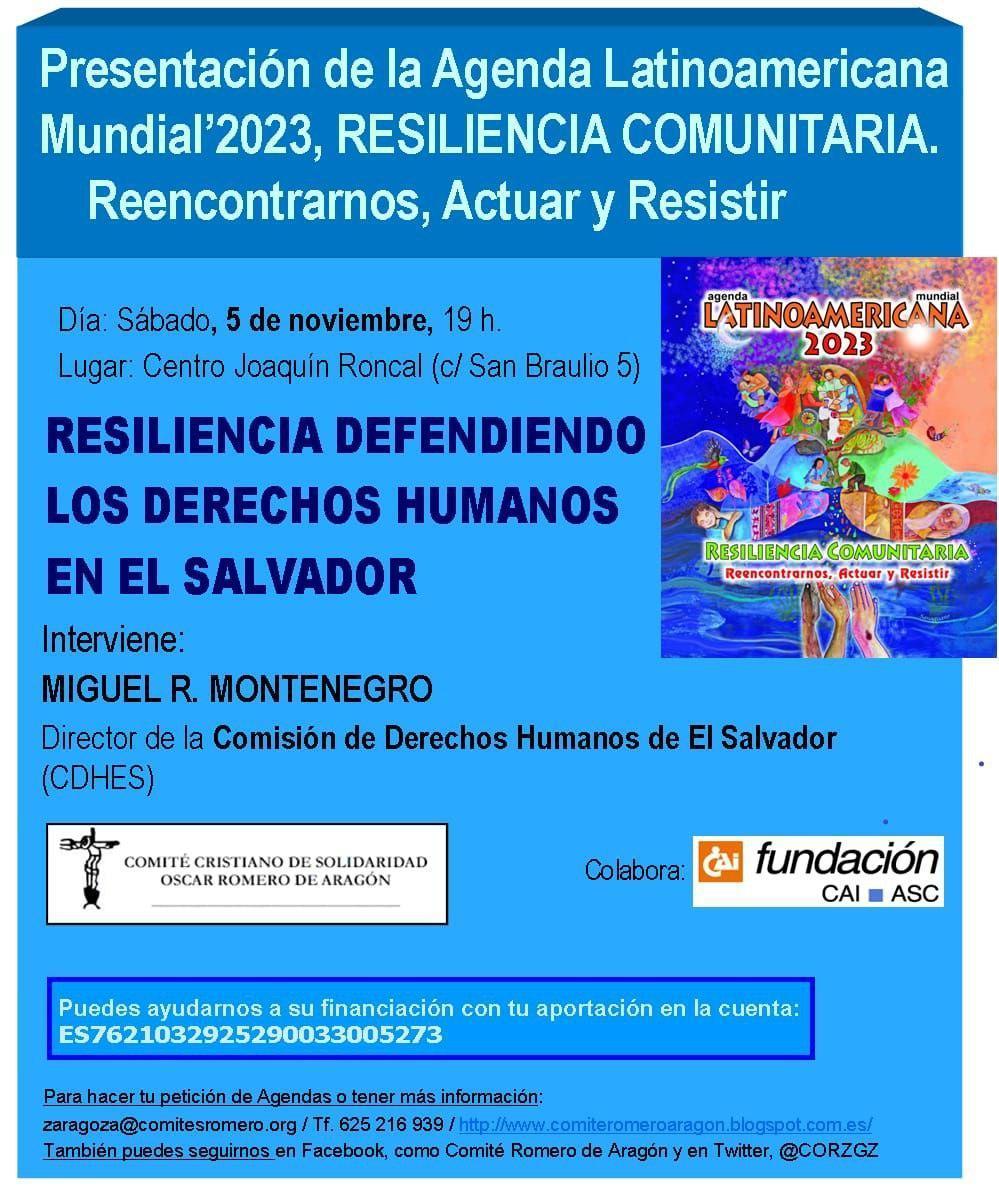 Presentación de la Agenda Latinoamericana mundial 2023