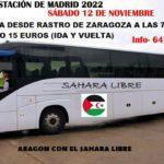 Manifestación Sahara Libre: Madrid