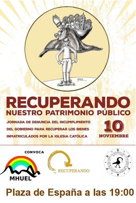 Concentración: Recuperando nuestro patrimonio público