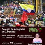 Charla: Criminalización del movimiento social en Colombia