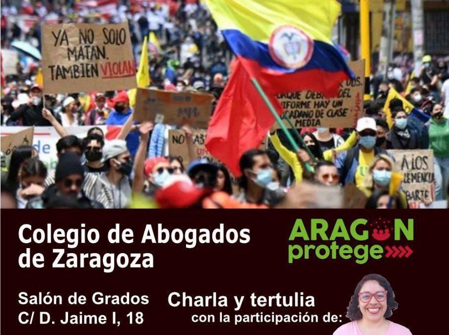 Charla: Criminalización del movimiento social en Colombia