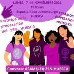 Asamblea 25N-Huesca
