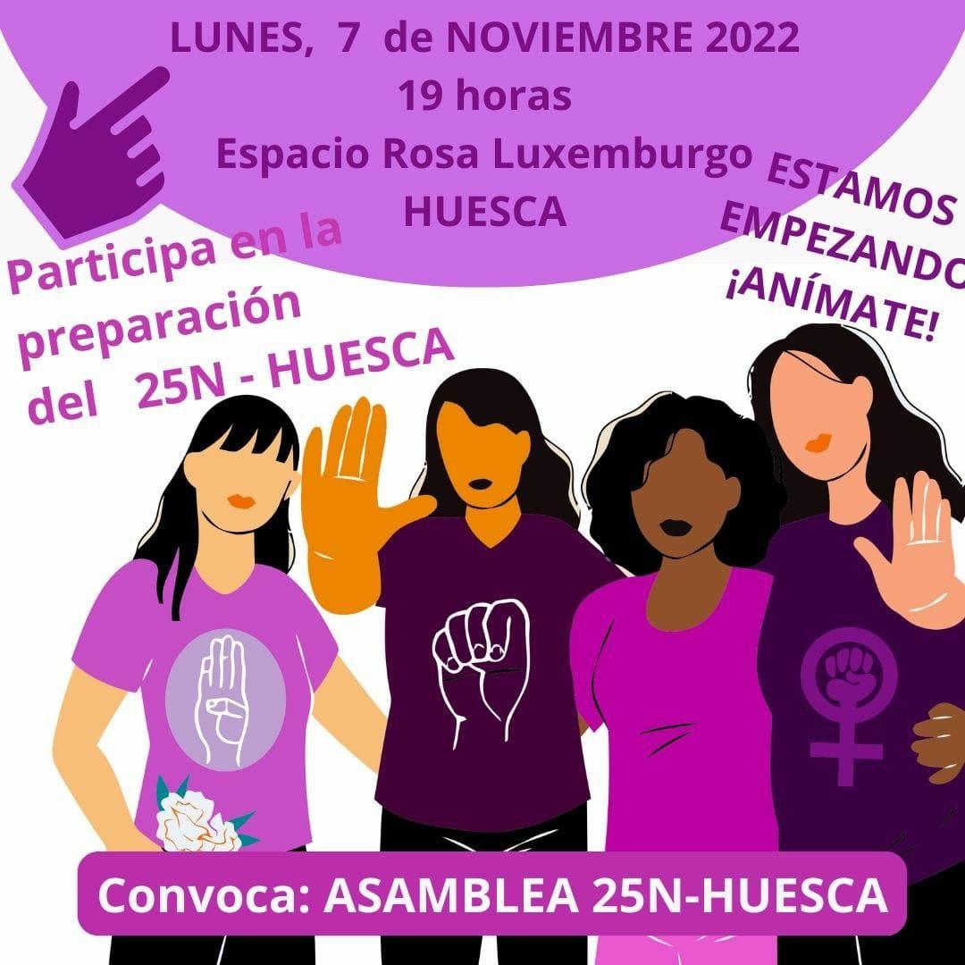 Asamblea 25N-Huesca